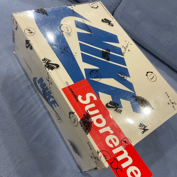 Travis Scott x Fragment Jordan 1 low size 11 100% authentic - Picture 15 of 16